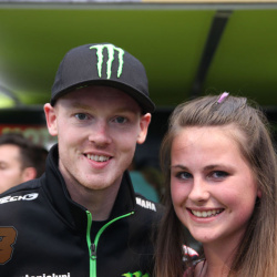 <p>Images of loyal #<span>team38</span> <span>fans!</span>
	<br>Please email any images of yourself to<span>&nbsp;</span><a href="mailto:contact@bradleysmith38.com">contact@bradleysmith38.com</a></p>