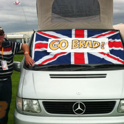 <p>Images of loyal #<span>team38</span> <span>fans!</span>
	<br>Please email any images of yourself to<span>&nbsp;</span><a href="mailto:contact@bradleysmith38.com">contact@bradleysmith38.com</a></p>