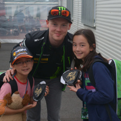 <p>Images of loyal #<span>team38</span> <span>fans!</span>
	<br>Please email any images of yourself to<span>&nbsp;</span><a href="mailto:contact@bradleysmith38.com">contact@bradleysmith38.com</a></p>