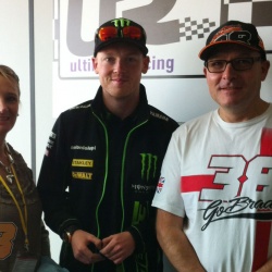 <p>Images of loyal #<span>team38</span> <span>fans!</span>
	<br>Please email any images of yourself to<span>&nbsp;</span><a href="mailto:contact@bradleysmith38.com">contact@bradleysmith38.com</a></p>