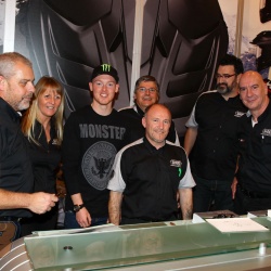 <p><span>Images from Motorcycle Live</span><span>,&nbsp;</span><span>where Bradley undertook signing sessions for his personal sponsors Shoei, Oxford Products, and Yamaha. He was also part of the GP Clinic with&nbsp;</span>Sam Lowes and Jeremey McWilliams hosted by James Whitham.</p>
<p>Photos courtesy of&nbsp;<strong>&copy;Bonnie Lane </strong>&amp;<strong> <strong>&copy;</strong>MCN</strong></p>