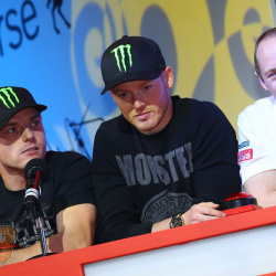 <p><span>Images from Motorcycle Live</span><span>,&nbsp;</span><span>where Bradley undertook signing sessions for his personal sponsors Shoei, Oxford Products, and Yamaha. He was also part of the GP Clinic with&nbsp;</span>Sam Lowes and Jeremey McWilliams hosted by James Whitham.</p>
<p>Photos courtesy of&nbsp;<strong>&copy;Bonnie Lane </strong>&amp;<strong> <strong>&copy;</strong>MCN</strong></p>