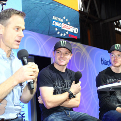 <p><span>Images from Motorcycle Live</span><span>,&nbsp;</span><span>where Bradley undertook signing sessions for his personal sponsors Shoei, Oxford Products, and Yamaha. He was also part of the GP Clinic with&nbsp;</span>Sam Lowes and Jeremey McWilliams hosted by James Whitham.</p>
<p>Photos courtesy of&nbsp;<strong>&copy;Bonnie Lane </strong>&amp;<strong> <strong>&copy;</strong>MCN</strong></p>