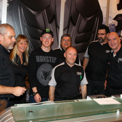 <p><span>Images from Motorcycle Live</span><span>,&nbsp;</span><span>where Bradley undertook signing sessions for his personal sponsors Shoei, Oxford Products, and Yamaha. He was also part of the GP Clinic with&nbsp;</span>Sam Lowes and Jeremey McWilliams hosted by James Whitham.</p>
<p>Photos courtesy of&nbsp;<strong>&copy;Bonnie Lane </strong>&amp;<strong> <strong>&copy;</strong>MCN</strong></p>