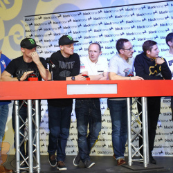 <p><span>Images from Motorcycle Live</span><span>,&nbsp;</span><span>where Bradley undertook signing sessions for his personal sponsors Shoei, Oxford Products, and Yamaha. He was also part of the GP Clinic with&nbsp;</span>Sam Lowes and Jeremey McWilliams hosted by James Whitham.</p>
<p>Photos courtesy of&nbsp;<strong>&copy;Bonnie Lane </strong>&amp;<strong> <strong>&copy;</strong>MCN</strong></p>