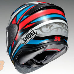 <p>A few of Bradley's 'eagle eyed' fans may have noticed him using a different helmet during the Valencia test the day after the final round of the current MotoGP season.</p>
<p>The helmet was a 'one off' Shoei&nbsp;X-Spirit&nbsp;painted in the same colourway as the forthcoming Shoei NXR Bradley Smith replica which will be available in the UK early next year.</p>
<p>Photos courtesy of&nbsp;<strong>&copy;</strong><strong>Shoei/<strong>&copy;Monster Yamaha Tech 3</strong></strong></p>