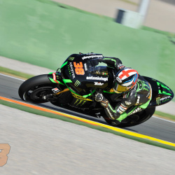 <p>A few of Bradley's 'eagle eyed' fans may have noticed him using a different helmet during the Valencia test the day after the final round of the current MotoGP season.</p>
<p>The helmet was a 'one off' Shoei&nbsp;X-Spirit&nbsp;painted in the same colourway as the forthcoming Shoei NXR Bradley Smith replica which will be available in the UK early next year.</p>
<p>Photos courtesy of&nbsp;<strong>&copy;</strong><strong>Shoei/<strong>&copy;Monster Yamaha Tech 3</strong></strong></p>