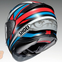 <p>A few of Bradley's 'eagle eyed' fans may have noticed him using a different helmet during the Valencia test the day after the final round of the current MotoGP season.</p>
<p>The helmet was a 'one off' Shoei&nbsp;X-Spirit&nbsp;painted in the same colourway as the forthcoming Shoei NXR Bradley Smith replica which will be available in the UK early next year.</p>
<p>Photos courtesy of&nbsp;<strong>&copy;</strong><strong>Shoei/<strong>&copy;Monster Yamaha Tech 3</strong></strong></p>