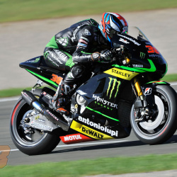 <p>A few of Bradley's 'eagle eyed' fans may have noticed him using a different helmet during the Valencia test the day after the final round of the current MotoGP season.</p>
<p>The helmet was a 'one off' Shoei&nbsp;X-Spirit&nbsp;painted in the same colourway as the forthcoming Shoei NXR Bradley Smith replica which will be available in the UK early next year.</p>
<p>Photos courtesy of&nbsp;<strong>&copy;</strong><strong>Shoei/<strong>&copy;Monster Yamaha Tech 3</strong></strong></p>