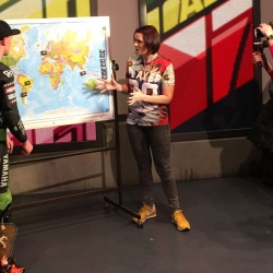 <p>Images from the&nbsp;BT Sport HQ,&nbsp;<span>where Bradley was doing promotional work, including media interviews, photo-shoot and filming, enabling BT Sport to get content for the launch of the 2015 MotoGP season. Bradley was there with the other BT Sport MotoGP ambassadors Cal Crutchlow &amp; Scott Redding.</span><br /><br />Photos courtesy of&nbsp;<strong>Adam Phillips/WMG</strong></p>