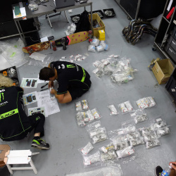 <div>
<p>Photos courtesy of&nbsp;<strong>&copy;Monster Yamaha Tech 3</strong></p>
</div>