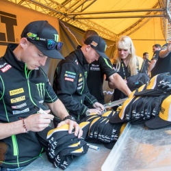 <p>Photos courtesy of <strong>©Monster Yamaha Tech 3</strong></p>