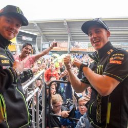 <p>Photos courtesy of <strong>©Monster Yamaha Tech 3</strong></p>