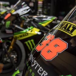 <p>Photos courtesy of <strong>©Monster Yamaha Tech 3</strong></p>