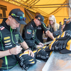 <p>Photos courtesy of <strong>©Monster Yamaha Tech 3</strong></p>