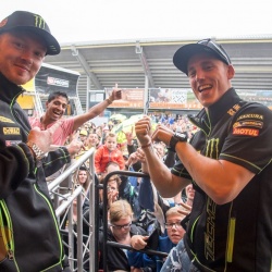 <p>Photos courtesy of <strong>©Monster Yamaha Tech 3</strong></p>