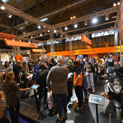 <p>Bradley Smith at MotorcycleLIVE with KTM UK<br>Photos courtesy of <strong>©MotorcycleLIVE</strong></p>