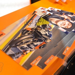 <p>Bradley Smith at MotorcycleLIVE with KTM UK<br>Photos courtesy of <strong>©MotorcycleLIVE</strong></p>