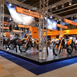 <p>Bradley Smith at MotorcycleLIVE with KTM UK<br>Photos courtesy of <strong>©MotorcycleLIVE</strong></p>