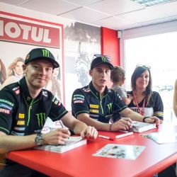 <p>Photos courtesy of <strong>©Monster Yamaha Tech 3 &amp; ©Chris Berriman</strong></p>