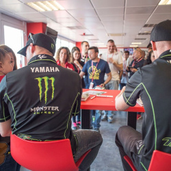 <p>Photos courtesy of <strong>©Monster Yamaha Tech 3 &amp; ©Chris Berriman</strong></p>