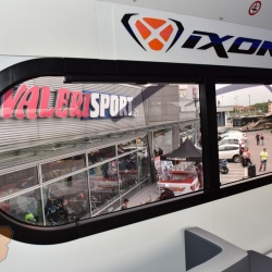 <p>​Ixon ambasador Bradley Smith had the opportunity to meet his Italian fans recently at the Valeri Sport Show in the town of Cornuda near Treviso.<br><br>Photos courtesy of <strong>©Ixon</strong><br></p>