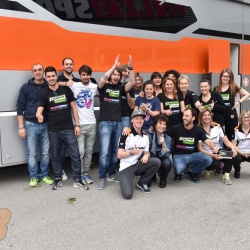 <p>​Ixon ambasador Bradley Smith had the opportunity to meet his Italian fans recently at the Valeri Sport Show in the town of Cornuda near Treviso.<br><br>Photos courtesy of <strong>©Ixon</strong><br></p>