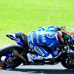 <p>Bradley Smith at the Pannonia-Ring in Hungary, testing for Yamaha Austria Racing Team in preparation for the 8 Hours of Oschersleben endurance race.</p>

<p>Photos courtesy of <strong>©YART/Helmut Ohne</strong></p>