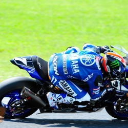 <p>Bradley Smith at the Pannonia-Ring in Hungary, testing for Yamaha Austria Racing Team in preparation for the 8 Hours of Oschersleben endurance race.</p>

<p>Photos courtesy of <strong>©YART/Helmut Ohne</strong></p>