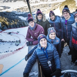 <p>Bradley Smith, Marc Marquez, Max Verstappen amongst other Red Bull athletes at the FIS Alpine Skiing World Cup 2016 - 2017 Kitzbühel, Austria.</p>

<p>Photos courtesy of <strong>©Philip Platzer / Red Bull Content Pool</strong></p>

<p>
	<br>
</p>

<p>
	<br>
</p>

<p>
	<br>
</p>