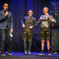 <p>Images from the KTM Christmas Party in Austria.
	<br><span>Photos courtesy of <strong>Red Bull KTM Factory Racing - <strong>©</strong>Irina Gorodniakova</strong></span></p>