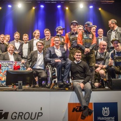 <p>Images from the KTM Christmas Party in Austria.
	<br><span>Photos courtesy of <strong>Red Bull KTM Factory Racing - <strong>©</strong>Irina Gorodniakova</strong></span></p>