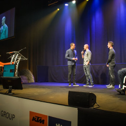 <p>Images from the KTM Christmas Party in Austria.
	<br><span>Photos courtesy of <strong>Red Bull KTM Factory Racing - <strong>©</strong>Irina Gorodniakova</strong></span></p>