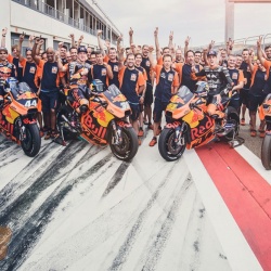 <p>Photos courtesy of<span>&nbsp;</span><strong>Red Bull KTM Factory Racing - ©Sebas Romero</strong></p>