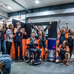 <p>Photos courtesy of <strong>Red Bull KTM Factory Racing - ©Gold and Goose / <strong>©</strong>Marcin Kin</strong>
</p>