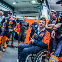 <p>Photos courtesy of <strong>Red Bull KTM Factory Racing - ©Gold and Goose / <strong>©</strong>Marcin Kin</strong>
</p>