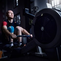 <p>Bradley Smith, working hard on his rehabilitation at the Red Bull DTC training centre in Thalgau, Austria.
	<br>Photos courtesy of <strong>©Markus Berger / Red Bull Content Pool</strong></p>