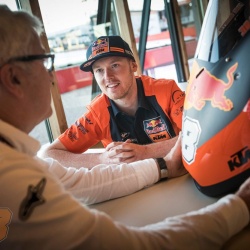 <p><em>"Words just cant explain your amazing '38' years. I am sure you have plenty of audio, pics and film to do that. Thankyou for everything."</em>
	<strong>Bradley</strong>
	<br>
	<br>Photos courtesy of<span>&nbsp;</span><strong>Red Bull KTM Factory Racing - ©Philip Platzer</strong></p>