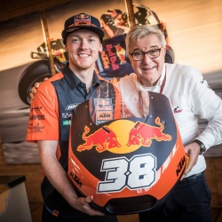 <p><em>"Words just cant explain your amazing '38' years. I am sure you have plenty of audio, pics and film to do that. Thankyou for everything."</em>
	<strong>Bradley</strong>
	<br>
	<br>Photos courtesy of<span>&nbsp;</span><strong>Red Bull KTM Factory Racing - ©Philip Platzer</strong></p>