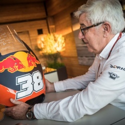 <p><em>"Words just cant explain your amazing '38' years. I am sure you have plenty of audio, pics and film to do that. Thankyou for everything."</em>
	<strong>Bradley</strong>
	<br>
	<br>Photos courtesy of<span>&nbsp;</span><strong>Red Bull KTM Factory Racing - ©Philip Platzer</strong></p>