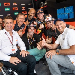 <p>Photos courtesy of<span>&nbsp;</span><strong>Red Bull KTM Factory Racing -&nbsp;</strong><strong>©Philip Platzer</strong></p>