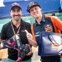 <p>Photos courtesy of<span>&nbsp;</span><strong>Red Bull KTM Factory Racing -&nbsp;</strong><strong>©Philip Platzer</strong></p>