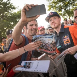 <p>Photos courtesy of<span>&nbsp;</span><strong>Red Bull KTM Factory Racing -&nbsp;</strong><strong>©Philip Platzer</strong></p>