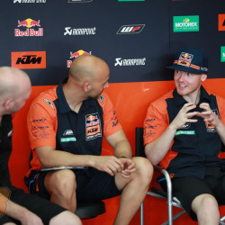 <p>Photos courtesy of<span>&nbsp;</span><strong>KTM Factory Racing - <strong>©Gold and Goose</strong></strong>
</p>