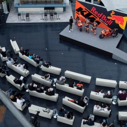 <p>Images from the Red Bull KTM MotoGP Team Launch at Hangar-7, Austria.
	<br><span>Photos courtesy of <strong>Red Bull KTM Factory Racing -<span>&nbsp;</span>©</strong>&nbsp;</span><strong>Markus Berger</strong></p>