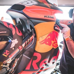 <p>Photos courtesy of<span>&nbsp;</span><strong>Red Bull KTM Factory Racing - ©Marcin Kin</strong></p>