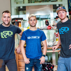 <p>Sidi was having a big celebration today. How could we not, when we have the honour and the privilege of hosting so many champions at once?
	<br>
	<br>Photos courtesy of<span>&nbsp;</span><strong>©Sidi</strong></p>
