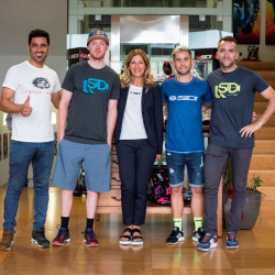 <p>Sidi was having a big celebration today. How could we not, when we have the honour and the privilege of hosting so many champions at once?
	<br>
	<br>Photos courtesy of<span>&nbsp;</span><strong>©Sidi</strong></p>