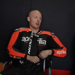 <p>Photos courtesy of<span>&nbsp;<strong>©</strong></span><strong>Aprilia Racing Team Gresini</strong></p>