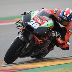 <p>Photos courtesy of<span>&nbsp;<strong>©</strong></span><strong>Aprilia Racing Team Gresini</strong></p>